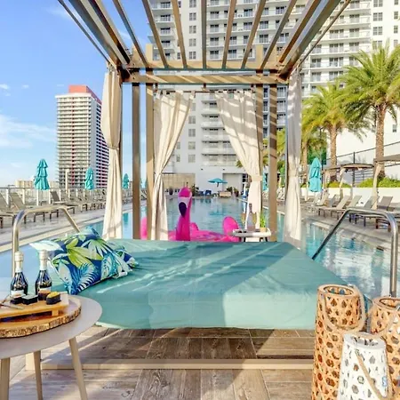 Luxury - Front Intercostal View - Free Valet Parking Apartment